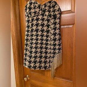 Size small, homecoming dress and hat